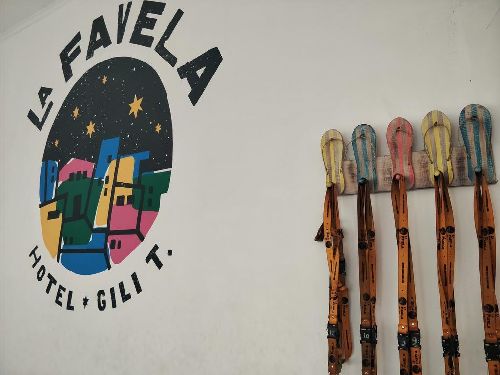 La Favela Hostel Τζίλι Τραγουανγκάν Εξωτερικό φωτογραφία