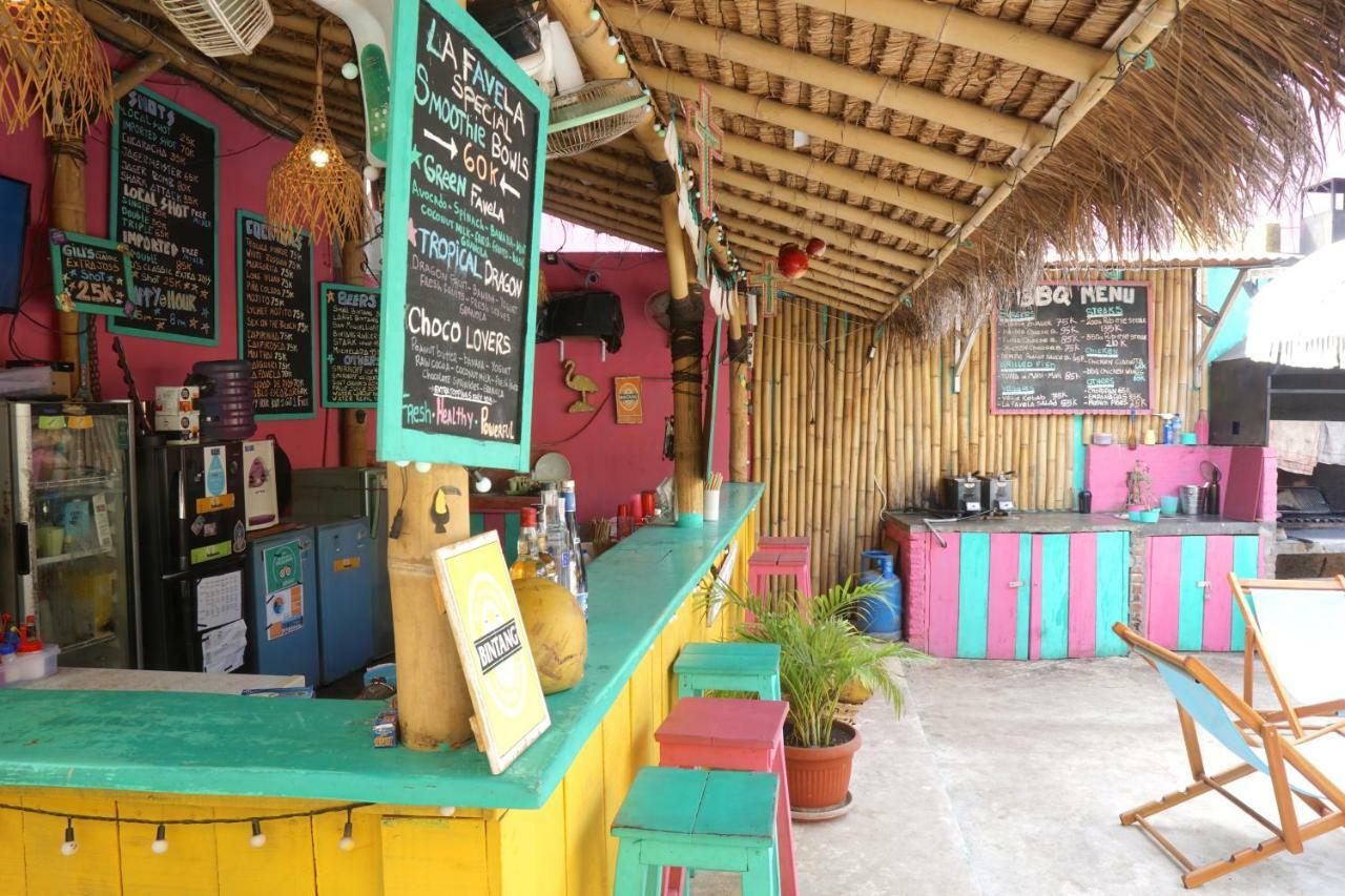 La Favela Hostel Τζίλι Τραγουανγκάν Εξωτερικό φωτογραφία