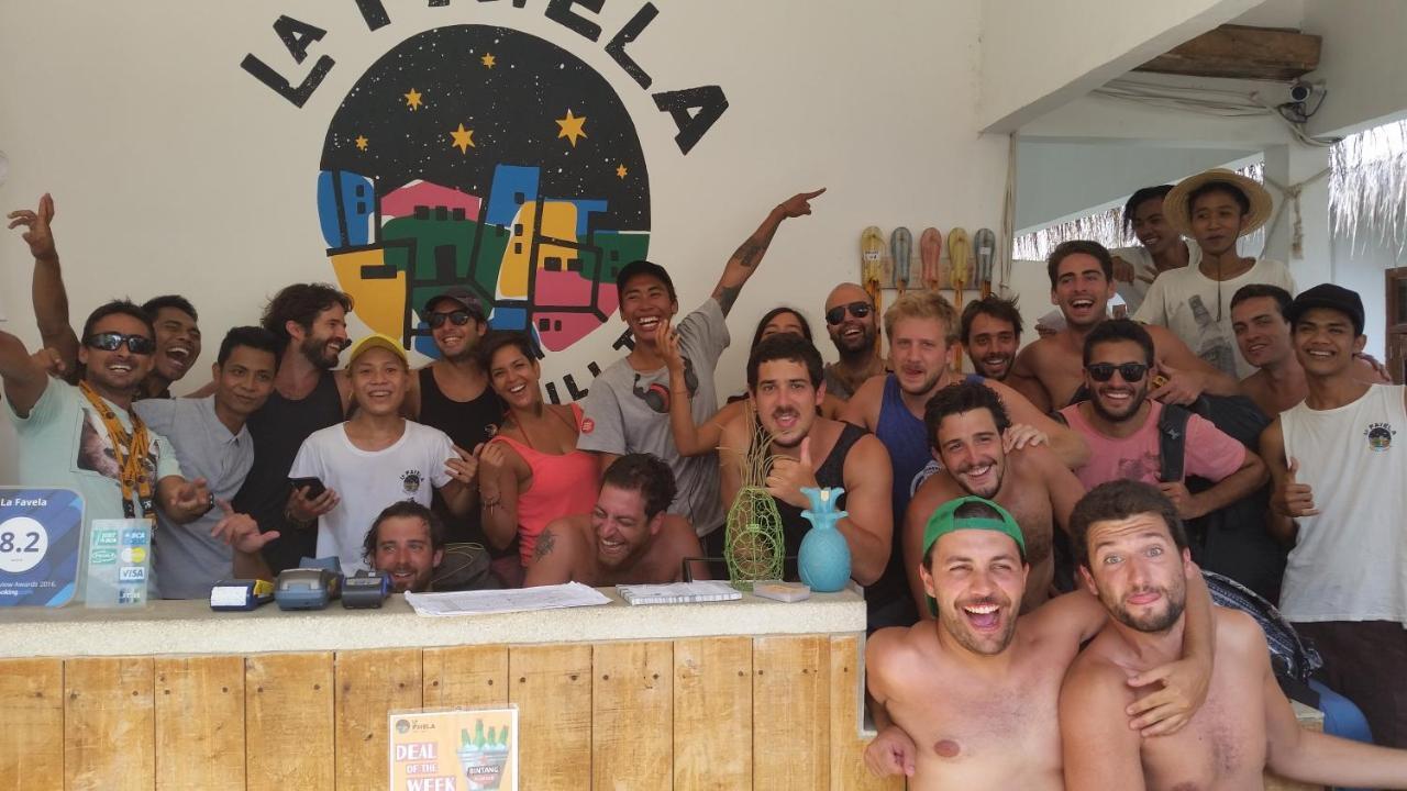 La Favela Hostel Τζίλι Τραγουανγκάν Εξωτερικό φωτογραφία