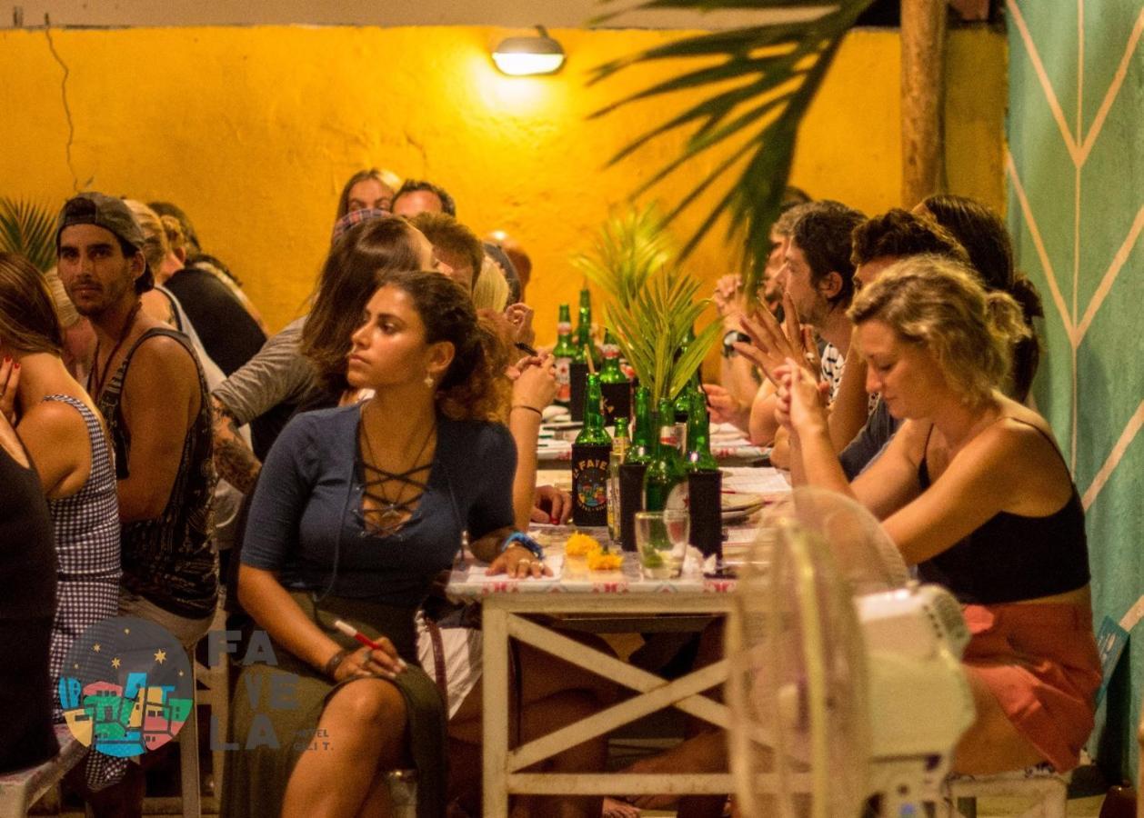 La Favela Hostel Τζίλι Τραγουανγκάν Εξωτερικό φωτογραφία